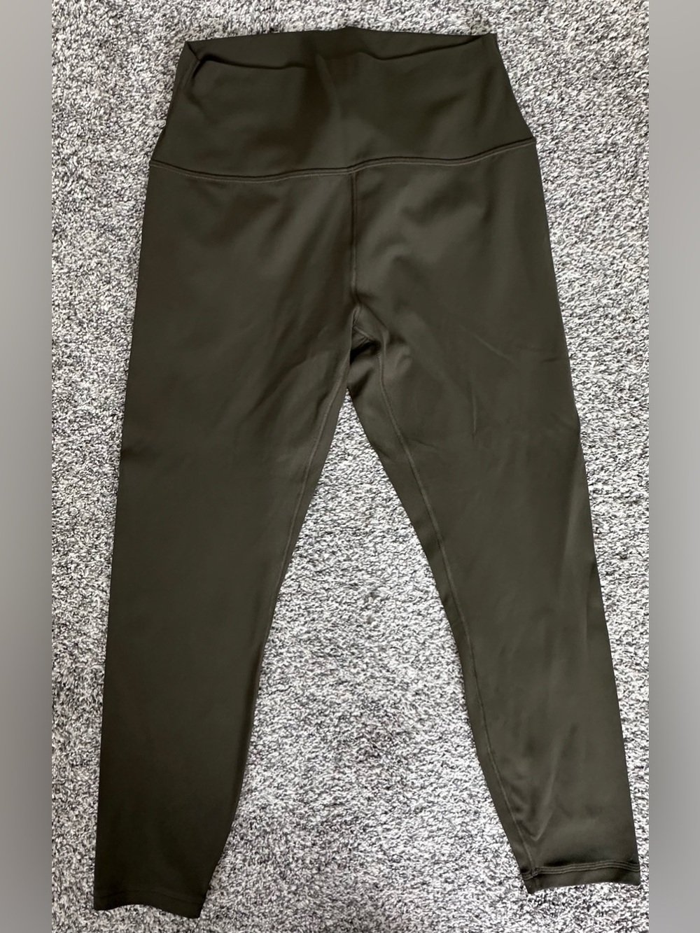 CRZ YOGA High-Waist Leggings in Olive